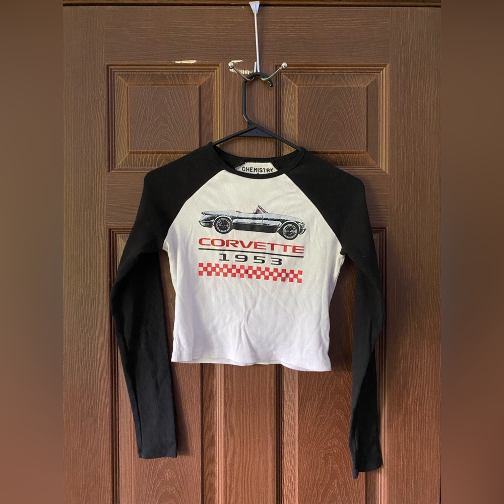 Woman’s Corvette Crop Top